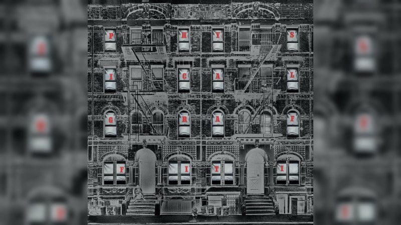 Обложка альбома Physical Graffiti