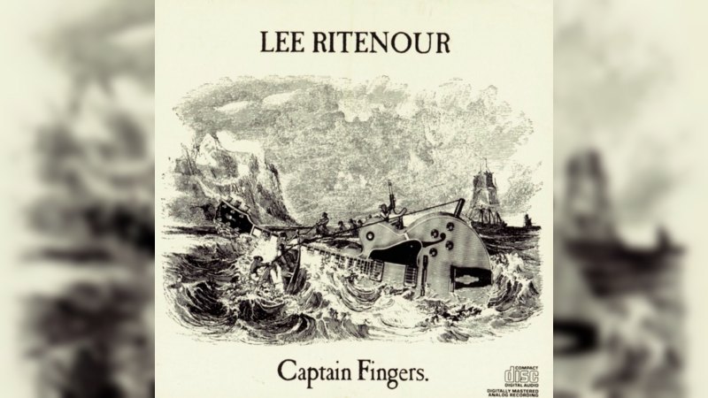Обложка альбома Captain Fingers