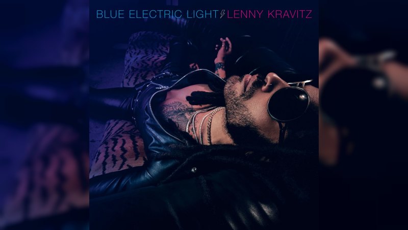 Обкладинка альбому Blue Electric Light