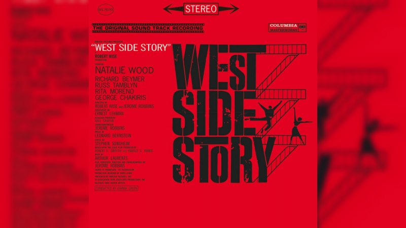 Обложка альбома West Side Story