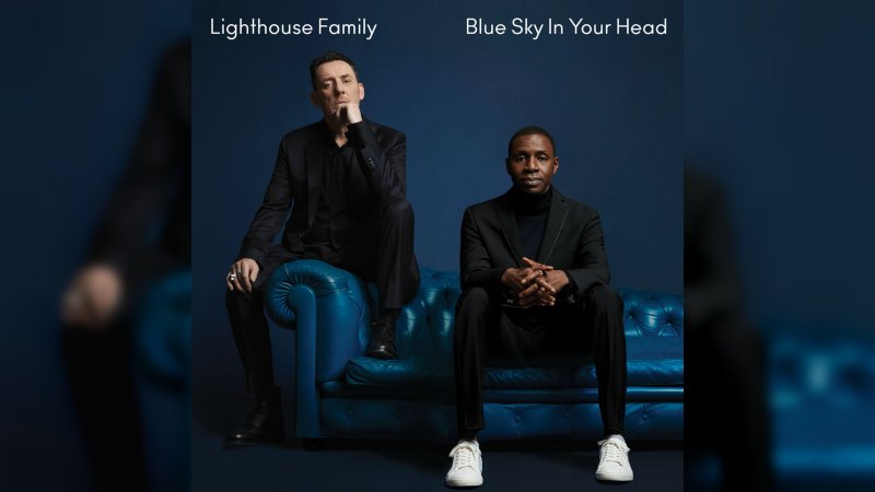 Обкладинка альбому Blue Sky in Your Head
