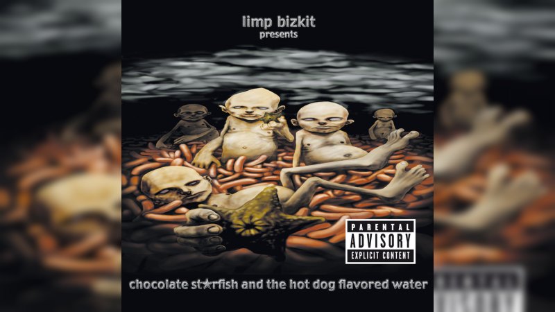 Обложка альбома Chocolate Starfish and the Hot Dog Flavored Water