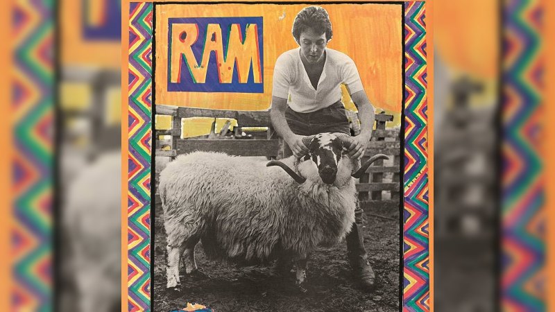 Обкладинка альбому Ram