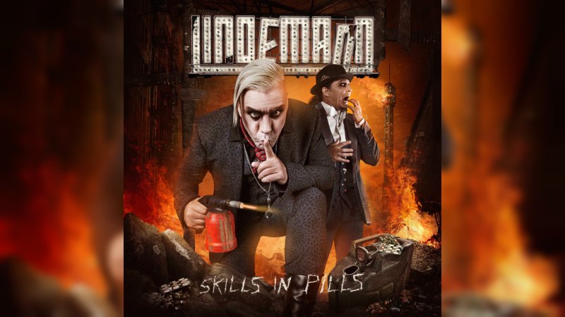 Обкладинка альбому Skills in Pills