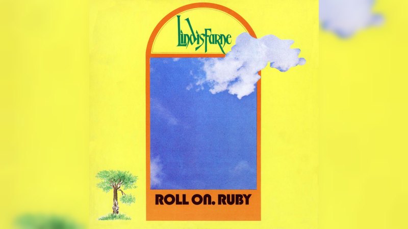 Обложка альбома Roll On Ruby