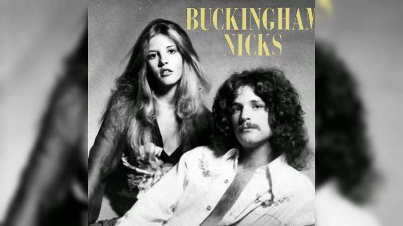 Обложка альбома Buckingham Nicks