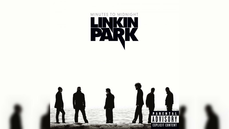 Обкладинка альбому Minutes to Midnight