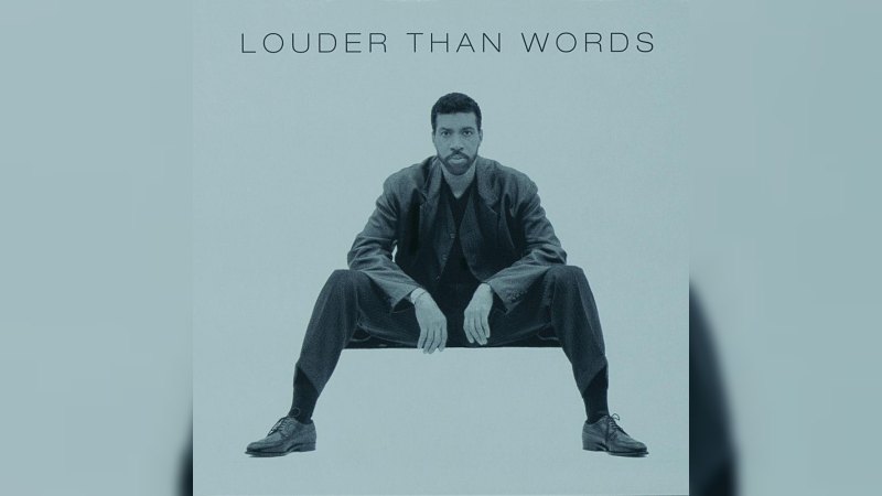 Обкладинка альбому Louder Than Words