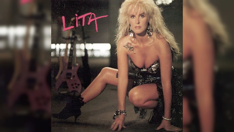 Обложка альбома Lita