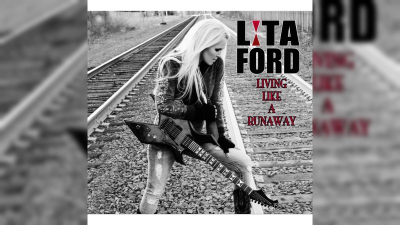 Обкладинка альбому Living Like a Runaway
