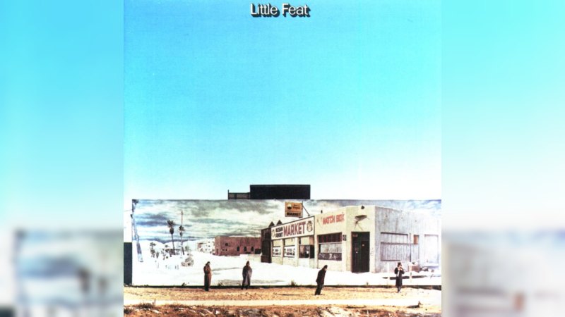 Обложка альбома Little Feat