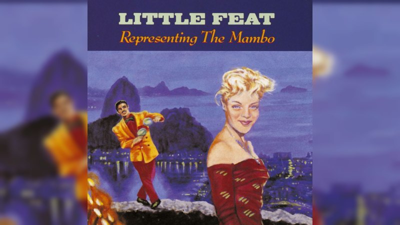Обкладинка альбому Representing the Mambo