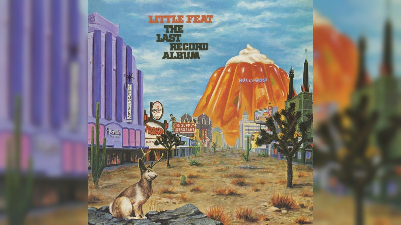 Обложка альбома The Last Record Album