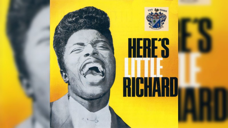 Обложка альбома Here's Little Richard