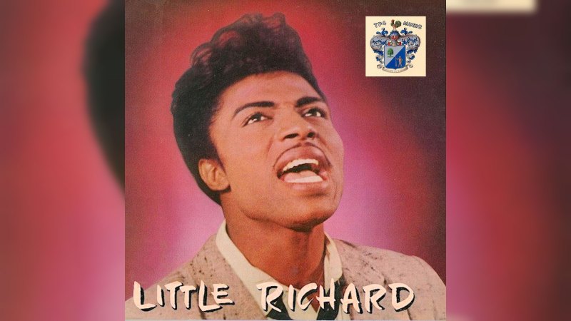 Обложка альбома Little Richard