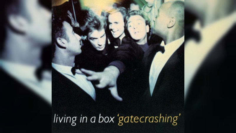 Обложка альбома Gatecrashing