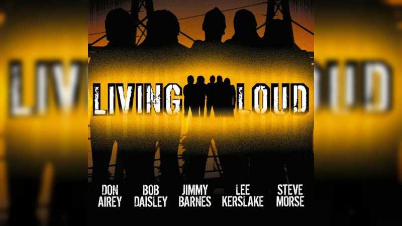 Обкладинка альбому Living Loud