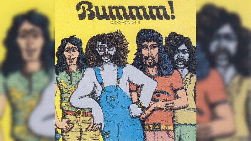 Обложка альбома Bummm!