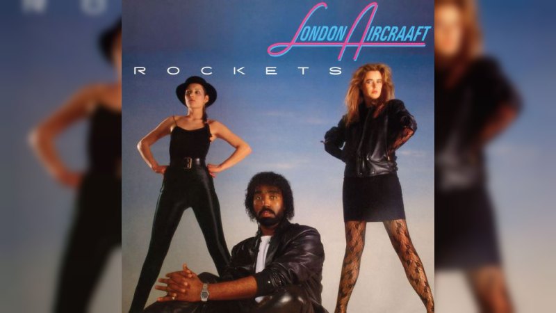 Обложка альбома Rockets