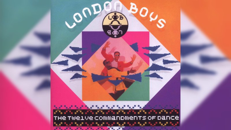 Обложка альбома The Twelve Commandments of Dance