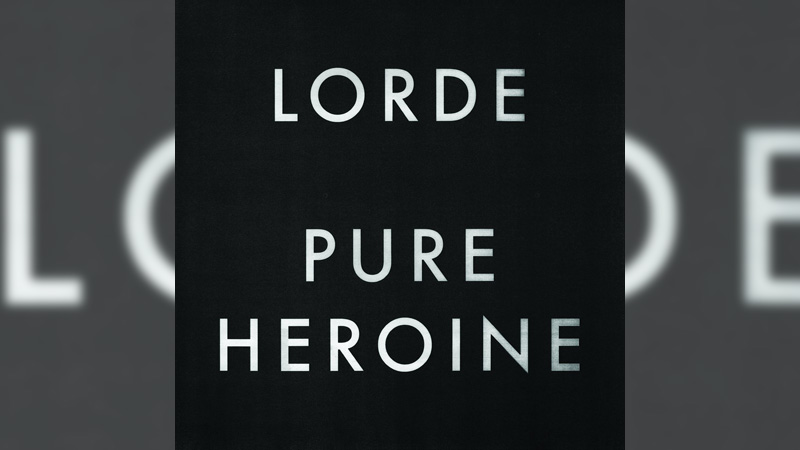 Обложка альбома Pure Heroine