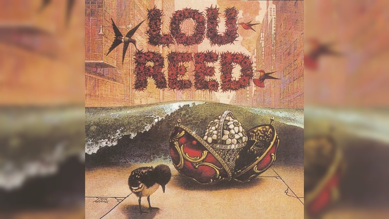 Обложка альбома Lou Reed