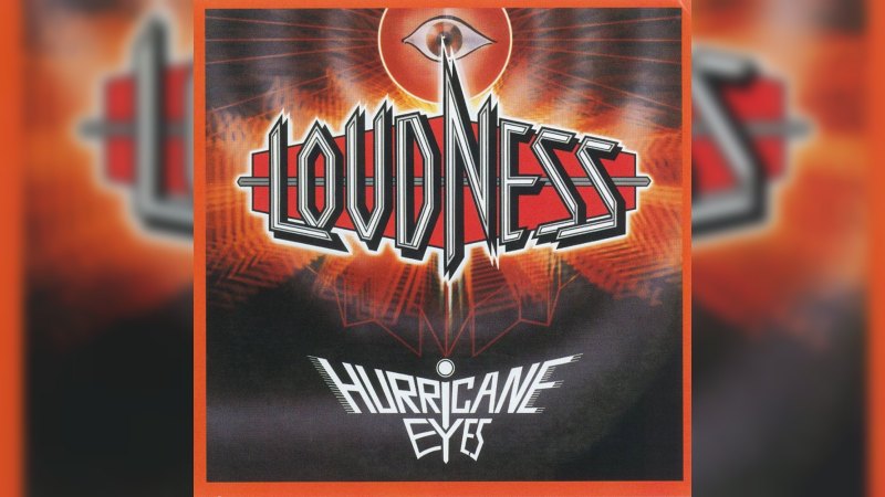 Обкладинка альбому Hurricane Eyes