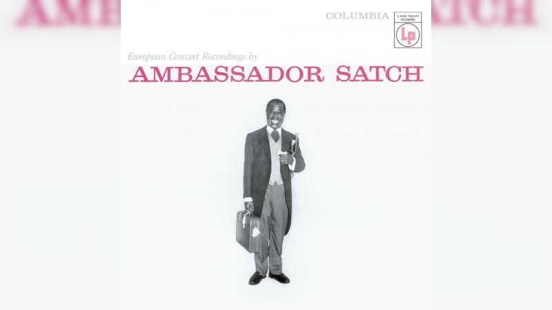 Обложка альбома Ambassador Satch