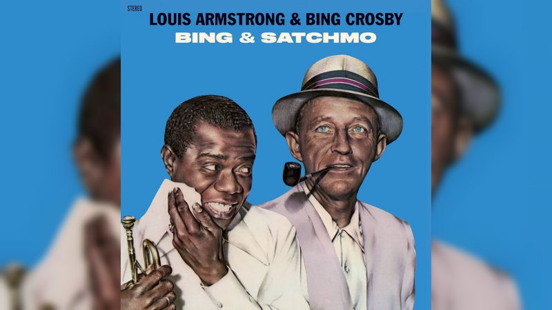 Обложка альбома Bing & Satchmo