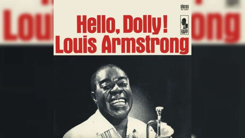 Обложка альбома Hello, Dolly!