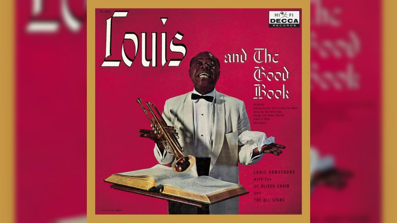 Обложка альбома Louis and the Good Book