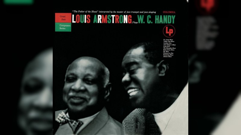 Обложка альбома Louis Armstrong Plays W.C. Handy