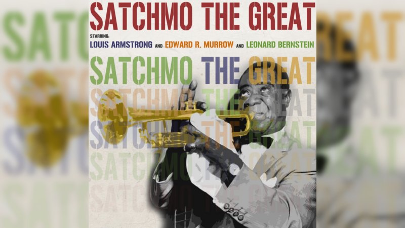 Обложка альбома Satchmo the Great