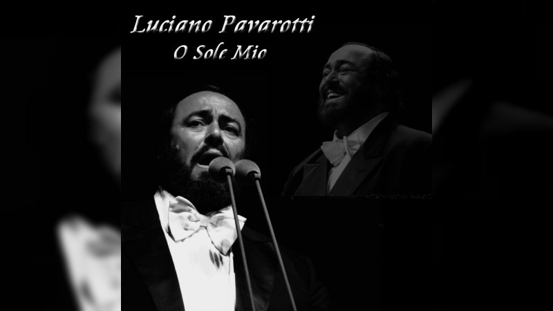 Обкладинка альбому O Sole Mio