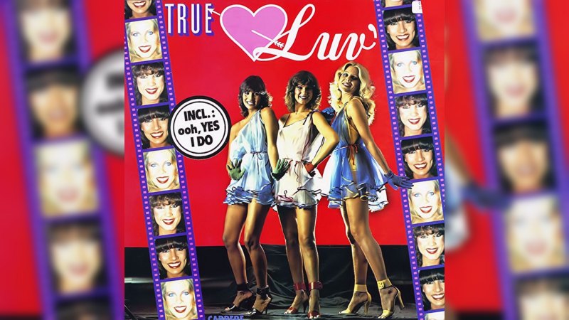 Обложка альбома True Luv'