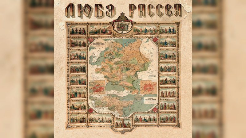 Обложка альбома Рассея