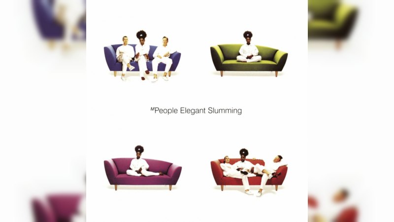 Обкладинка альбому Elegant Slumming