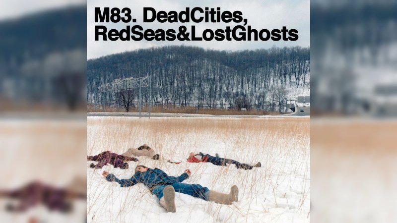Обкладинка альбому Dead Cities, Red Seas & Lost Ghosts