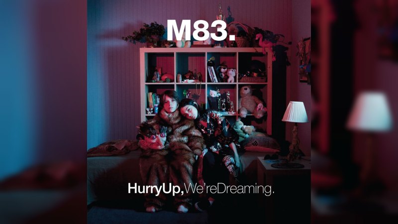 Обкладинка альбому Hurry Up, We're Dreaming