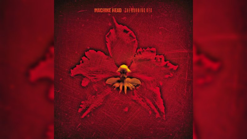 Обложка альбома The Burning Red