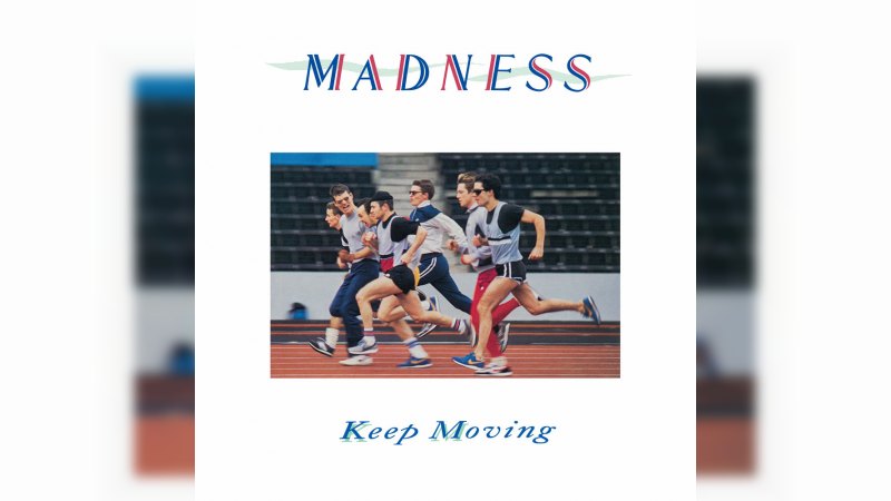 Обложка альбома Keep Moving