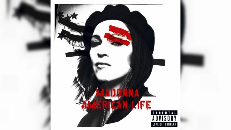 Обкладинка альбому American Life