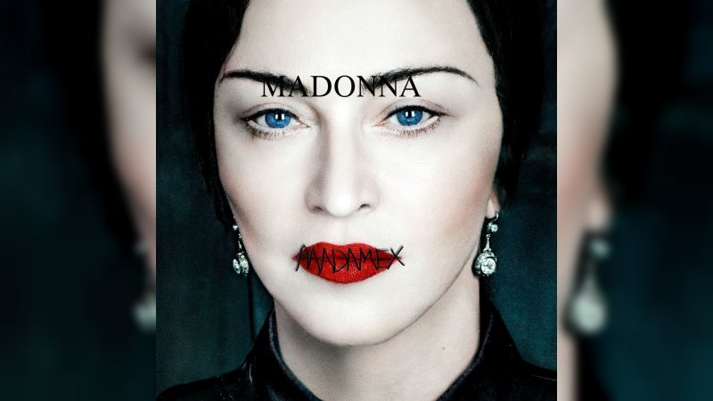 Обложка альбома Madame X