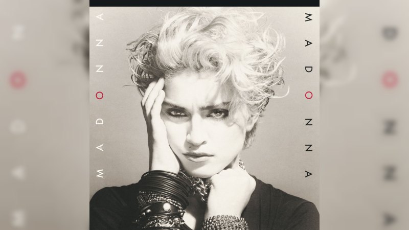 Обложка альбома Madonna