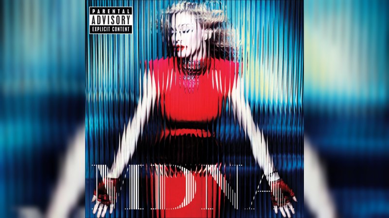 Обложка альбома MDNA