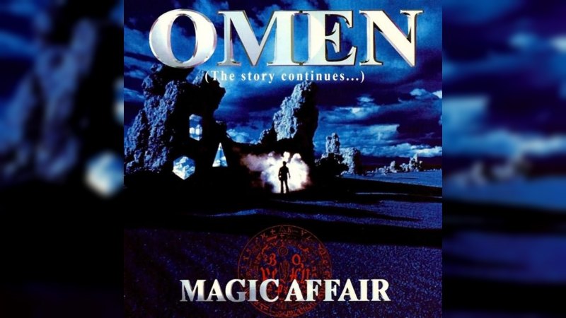 Обкладинка альбому Omen (The Story Continues...)