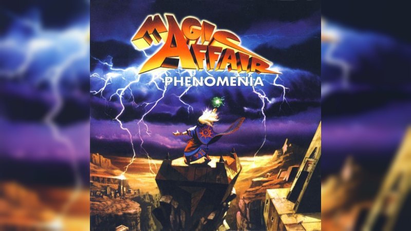 Обкладинка альбому Phenomenia