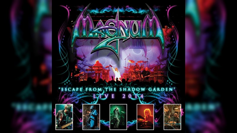 Обложка альбома Escape from the Shadow Garden