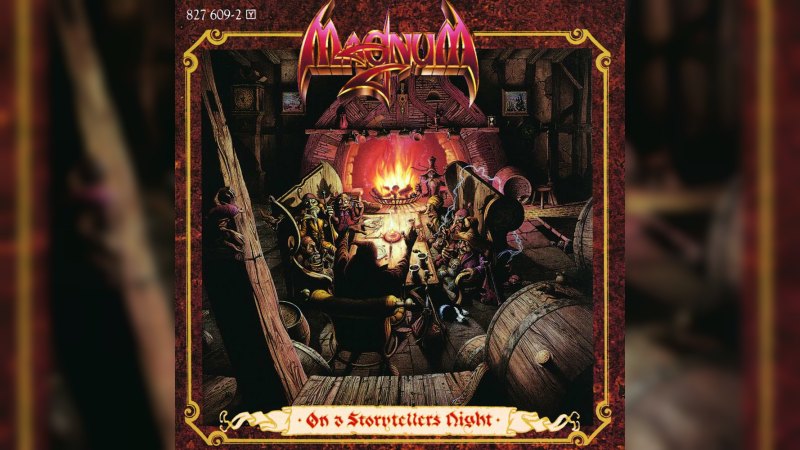 Обложка альбома On a Storyteller's Night