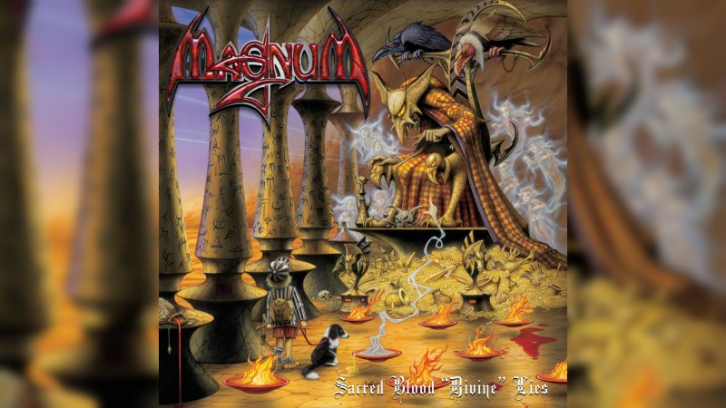 Обложка альбома Sacred Blood "Divine" Lies